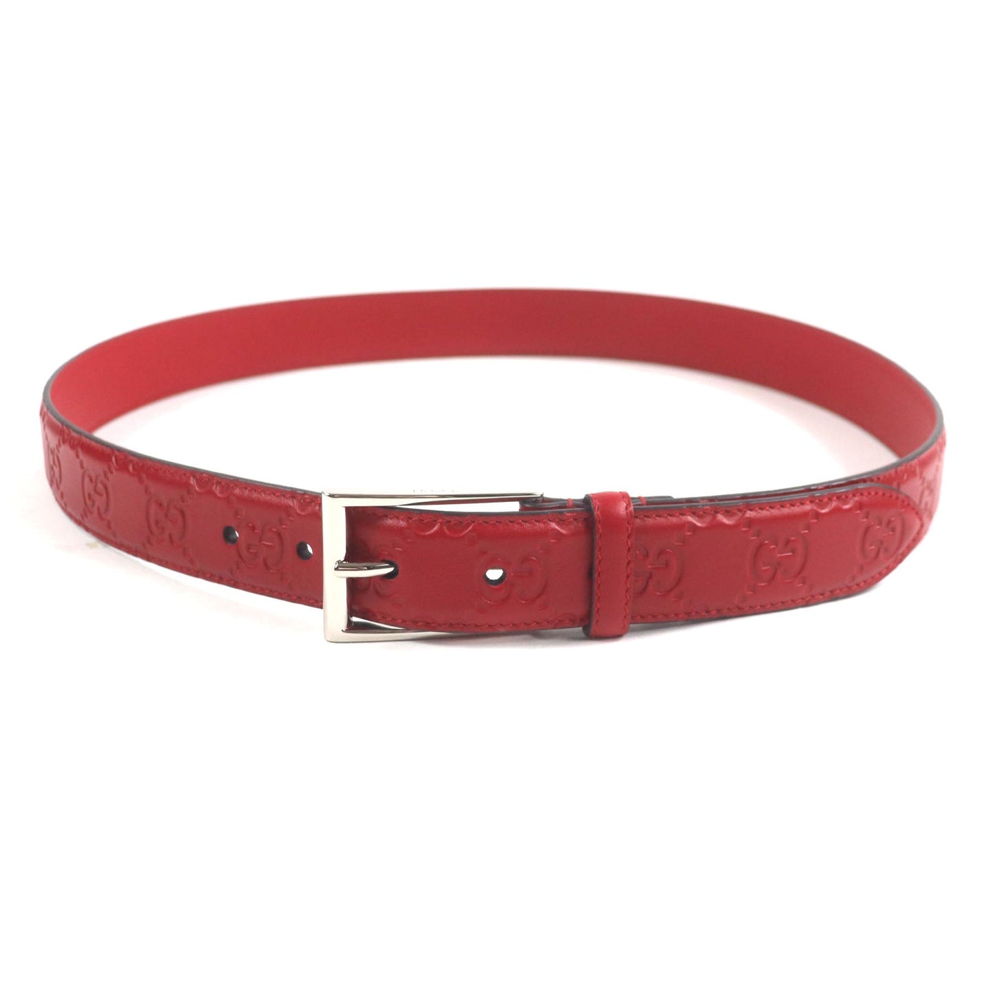 Gucci Sima Leather Belt