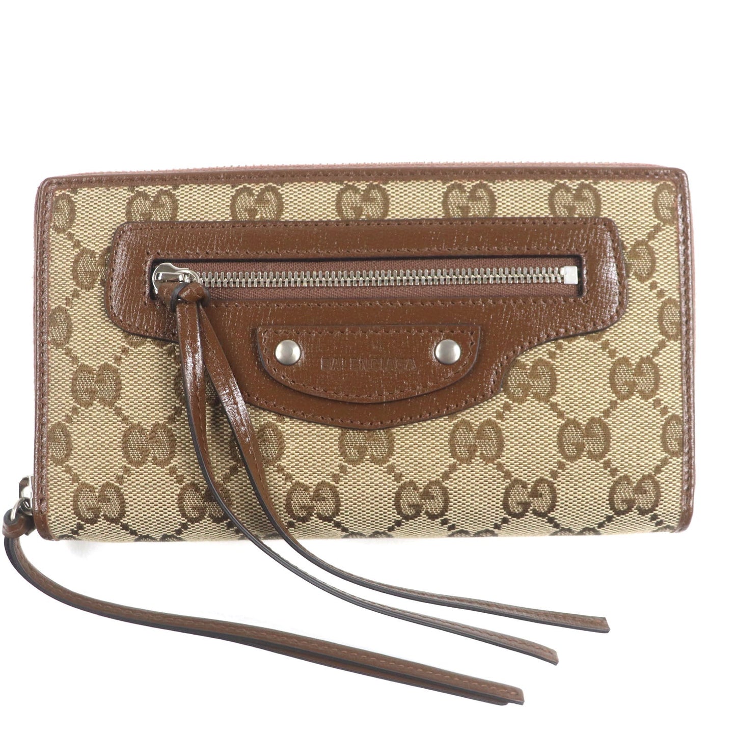Gucci×Balenciaga The Hacker Project Canvas Wallet