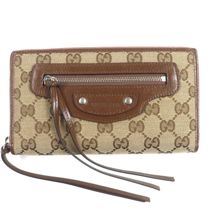 Gucci×Balenciaga The Hacker Project Canvas Wallet