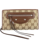 Gucci×Balenciaga The Hacker Project Canvas Wallet