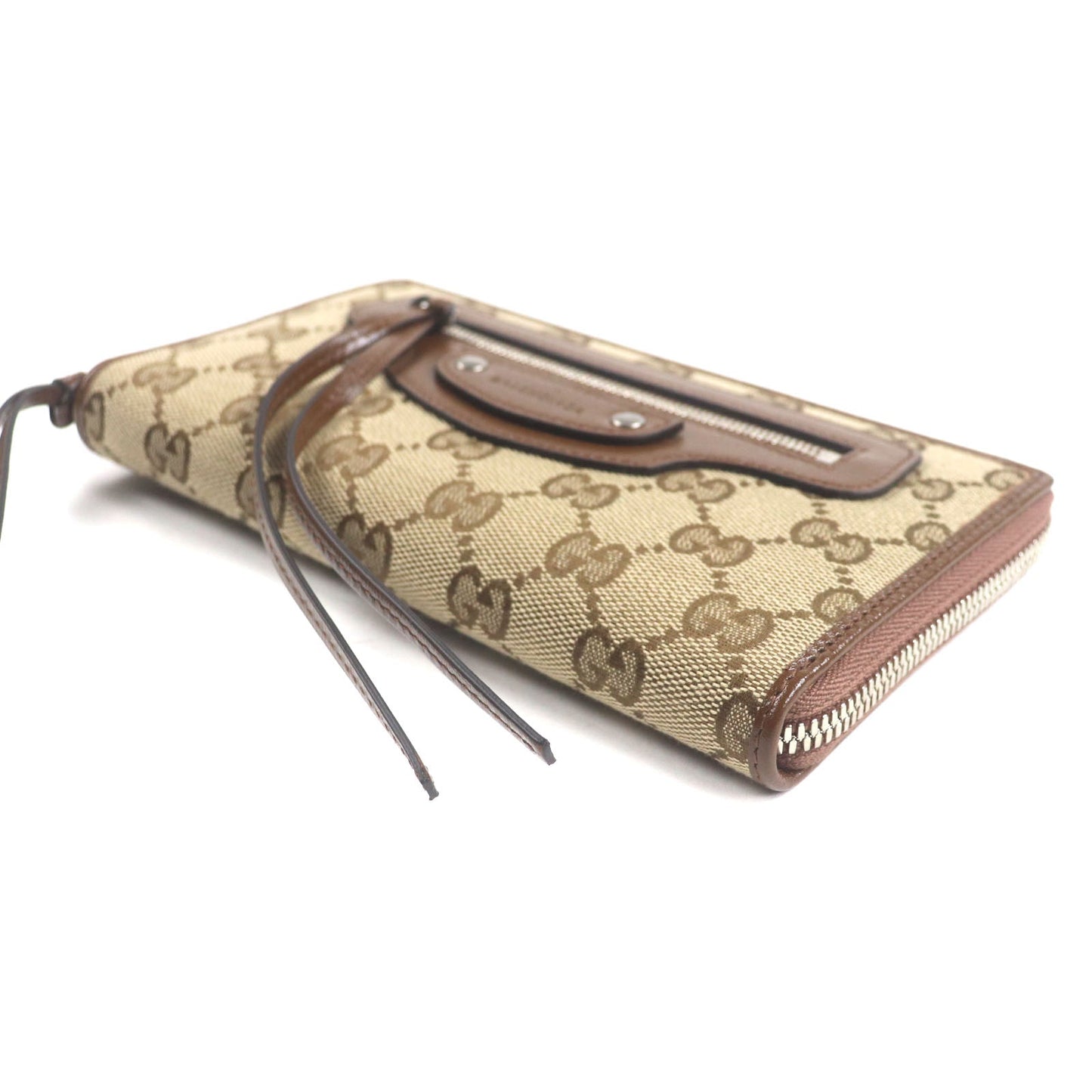 Gucci×Balenciaga The Hacker Project Canvas Wallet