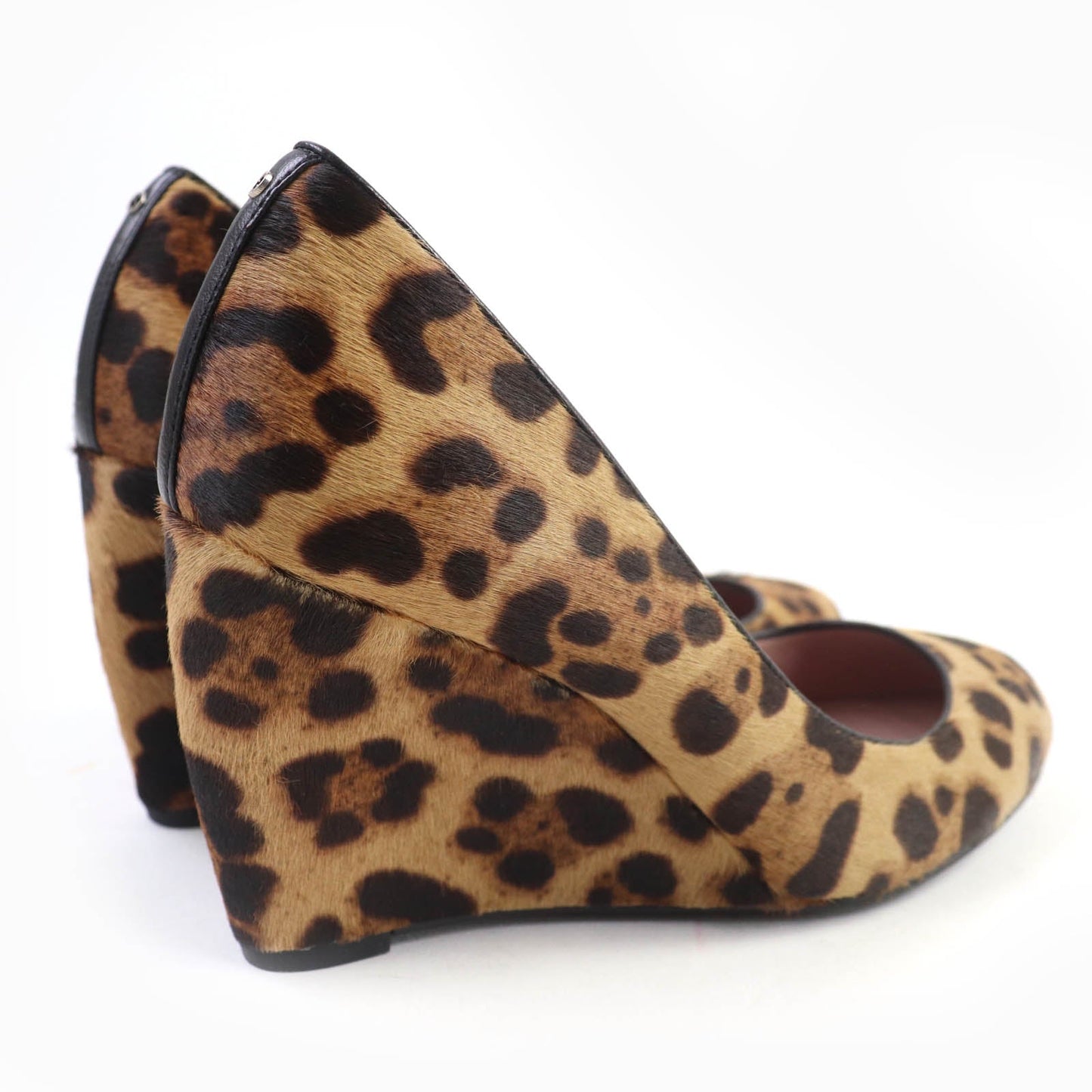 Gucci Interlocking G Harako Wedge Pumps