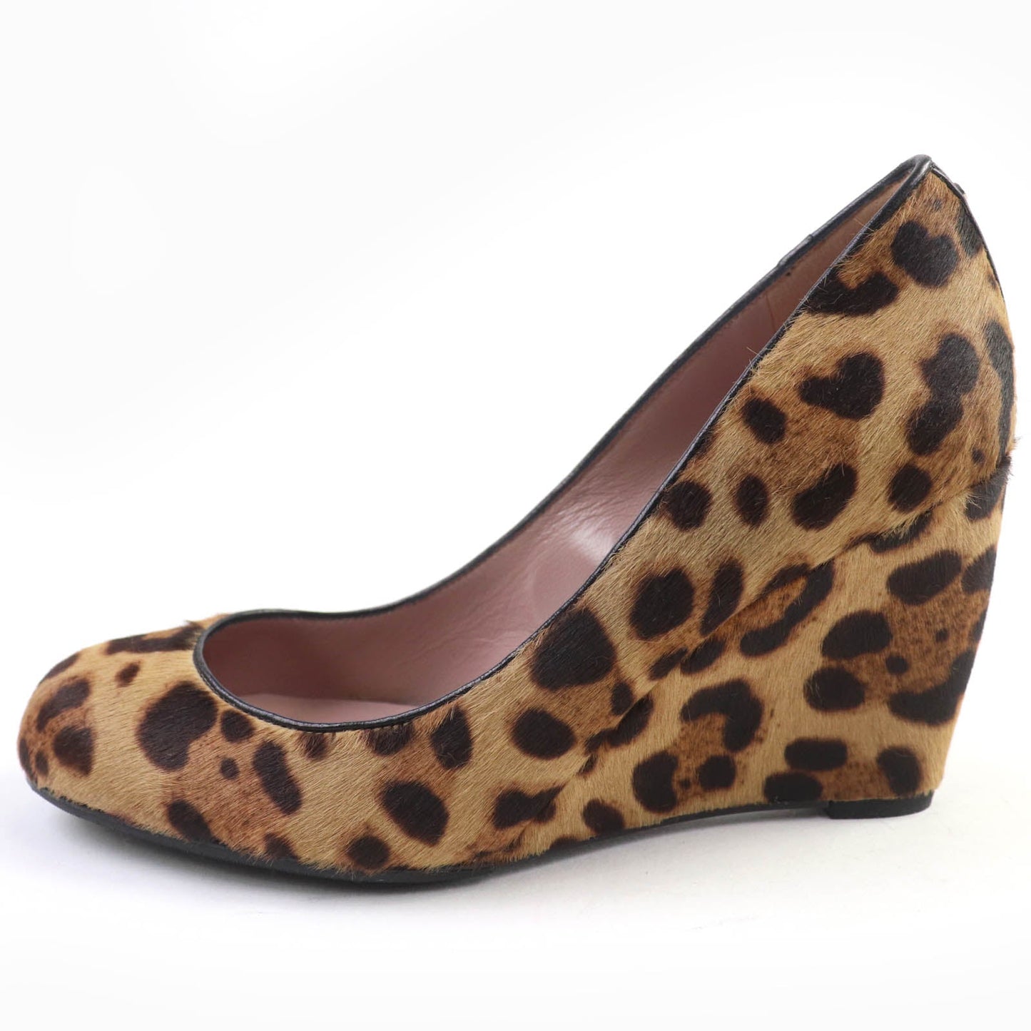 Gucci Interlocking G Harako Wedge Pumps