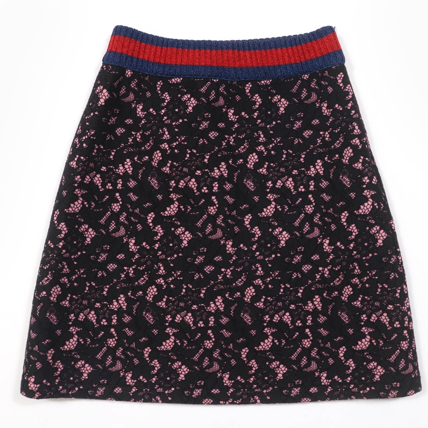 Gucci Sherry Line Cotton Skirt