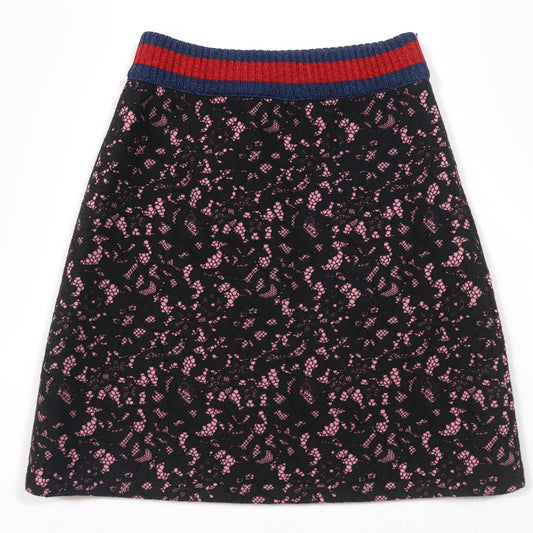 Gucci Sherry Line Cotton Skirt