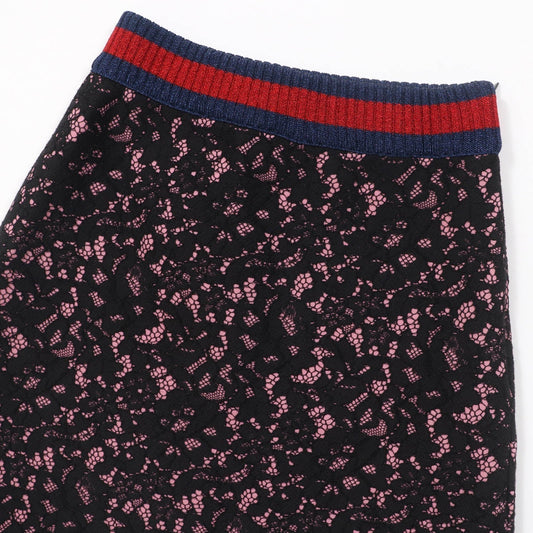 Gucci Sherry Line Cotton Skirt