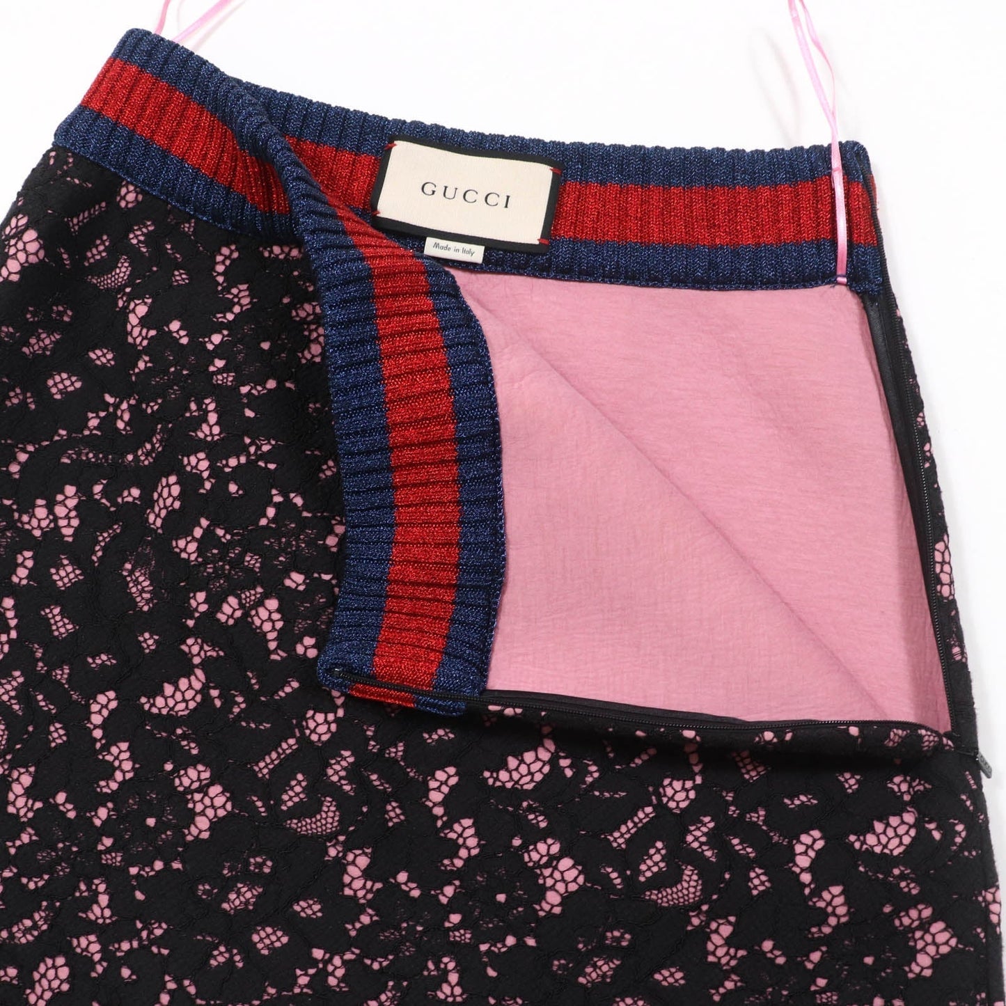Gucci Sherry Line Cotton Skirt