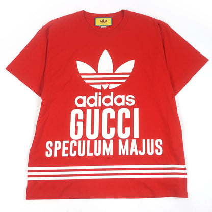 Gucci×adidas T-shirt Cotton T-shirt