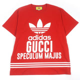 Gucci×adidas T-shirt Cotton T-shirt