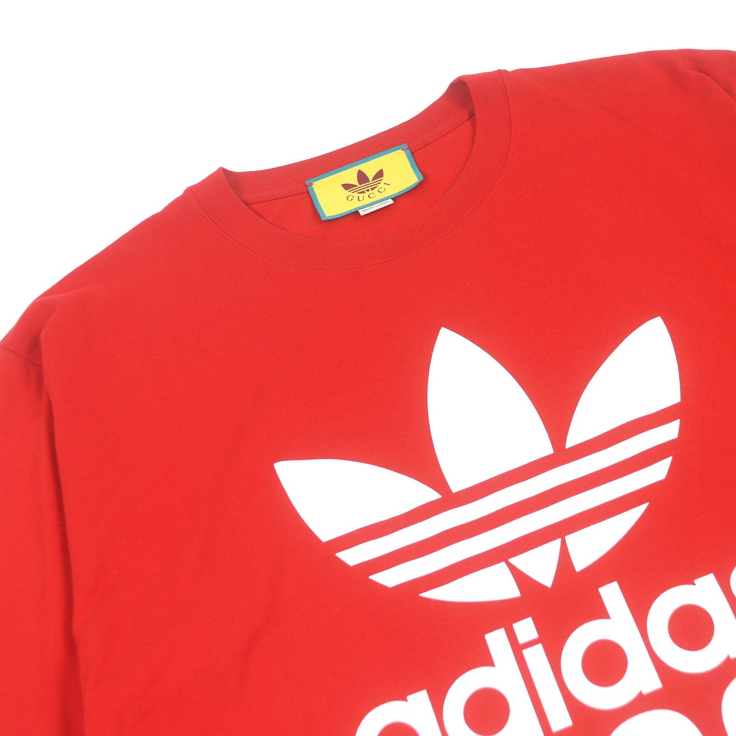 Gucci×adidas T-shirt Cotton T-shirt