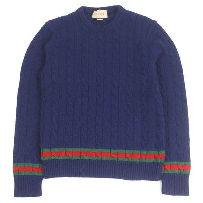 Gucci Web line Cashmere Sweater