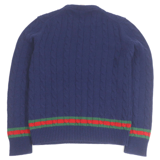 Gucci Web line Cashmere Sweater