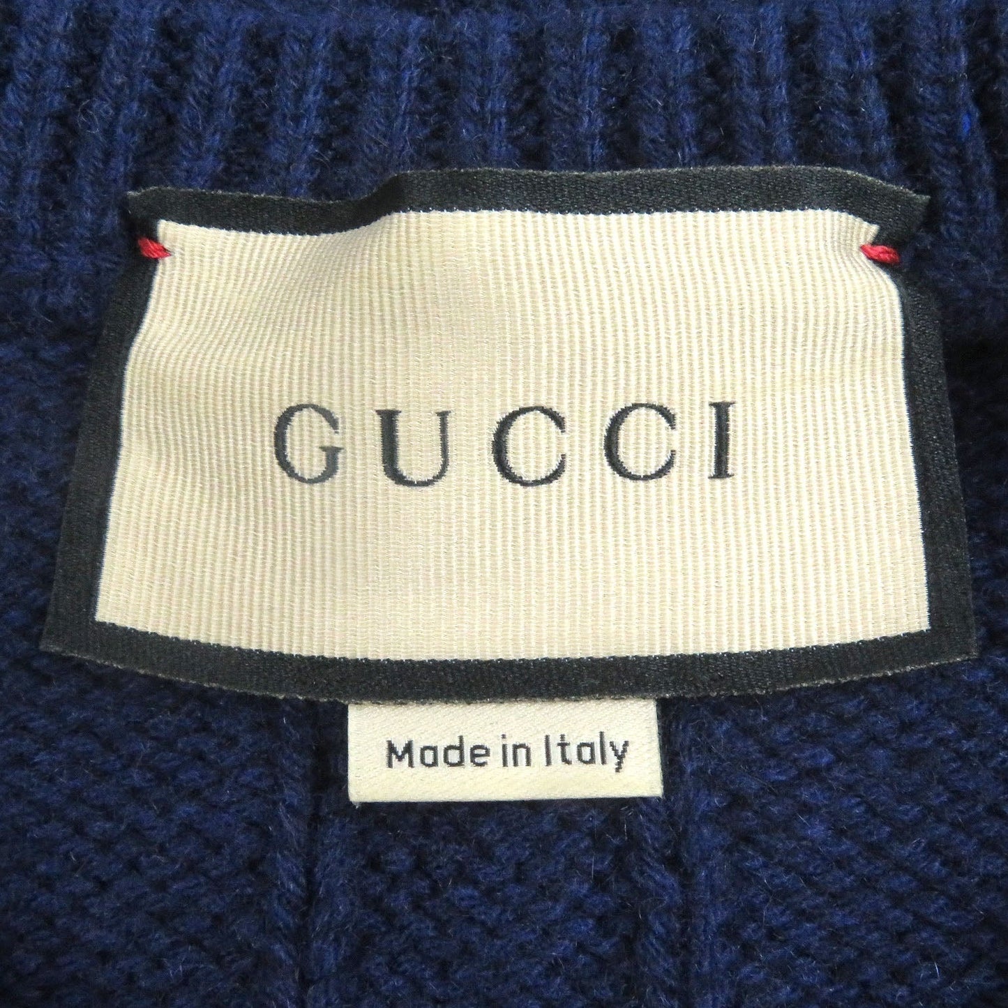Gucci Web line Cashmere Sweater