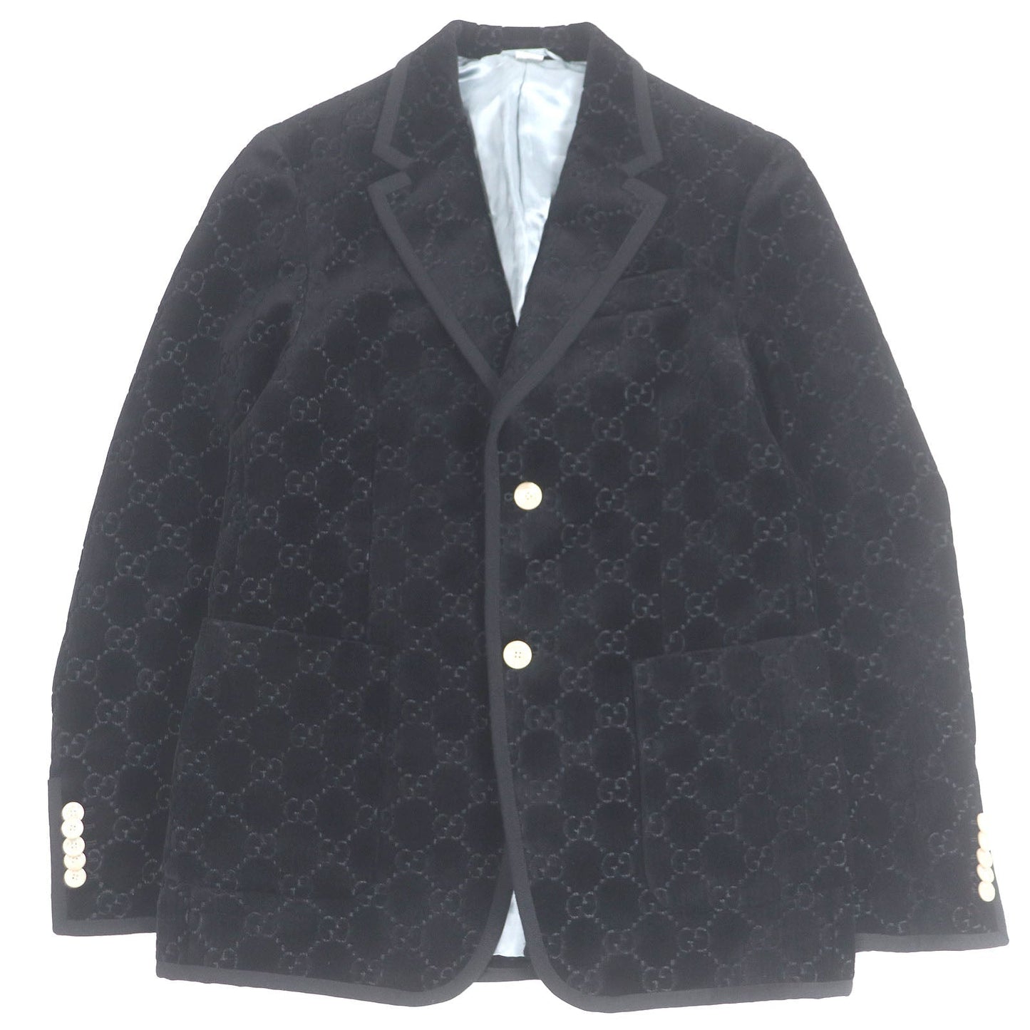 Gucci GG logo Velour Jacket