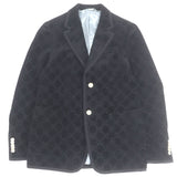 Gucci GG logo Velour Jacket