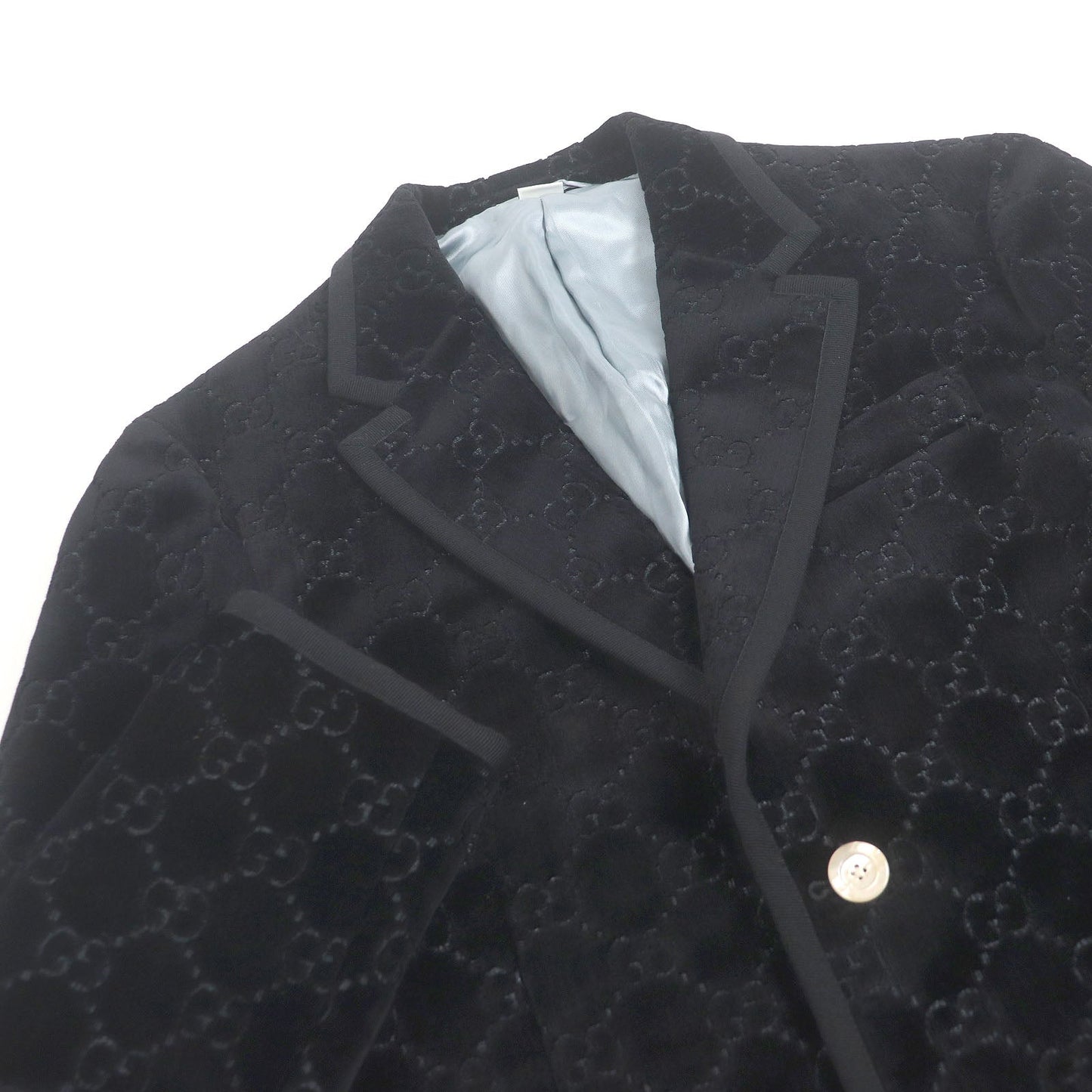 Gucci GG logo Velour Jacket