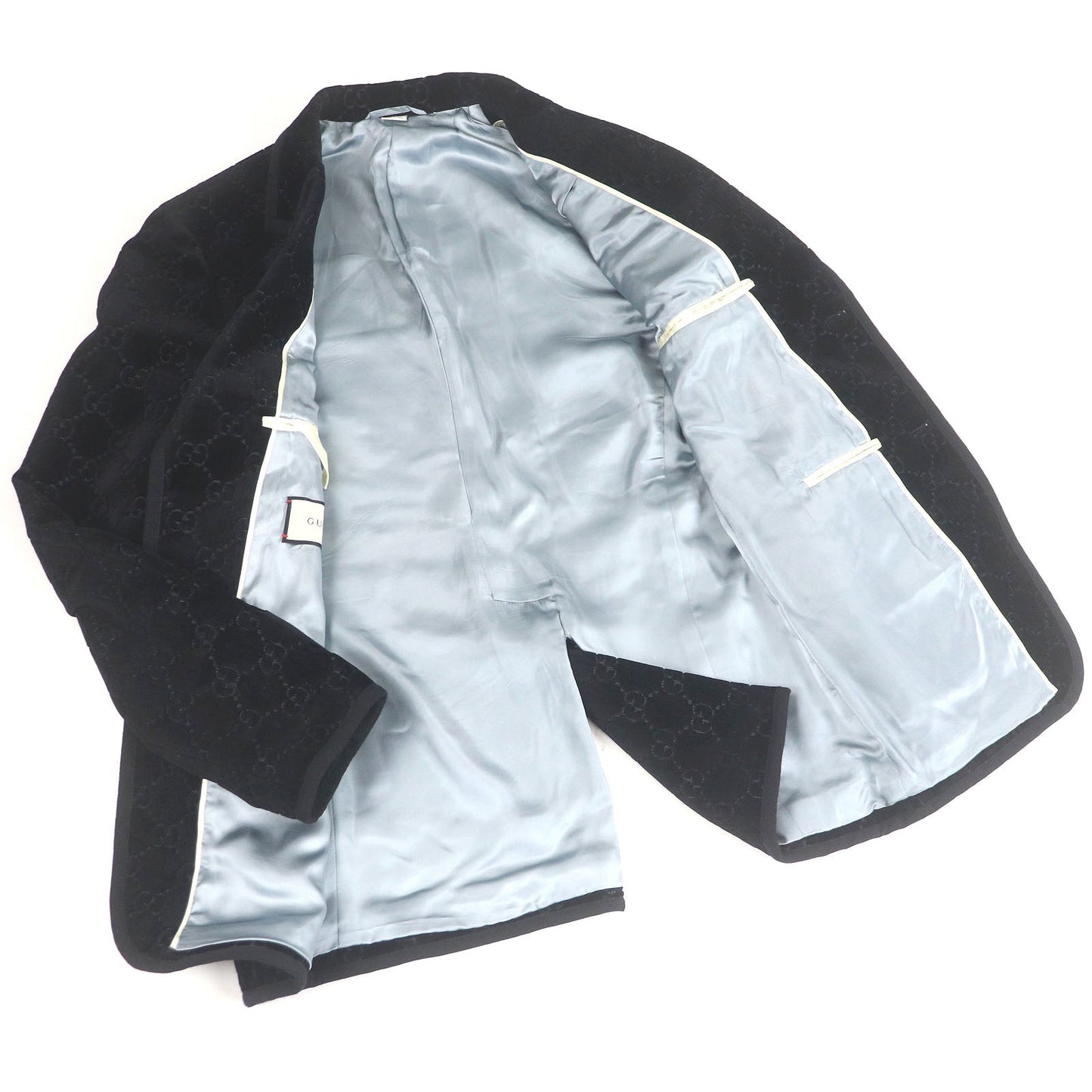 Gucci GG logo Velour Jacket
