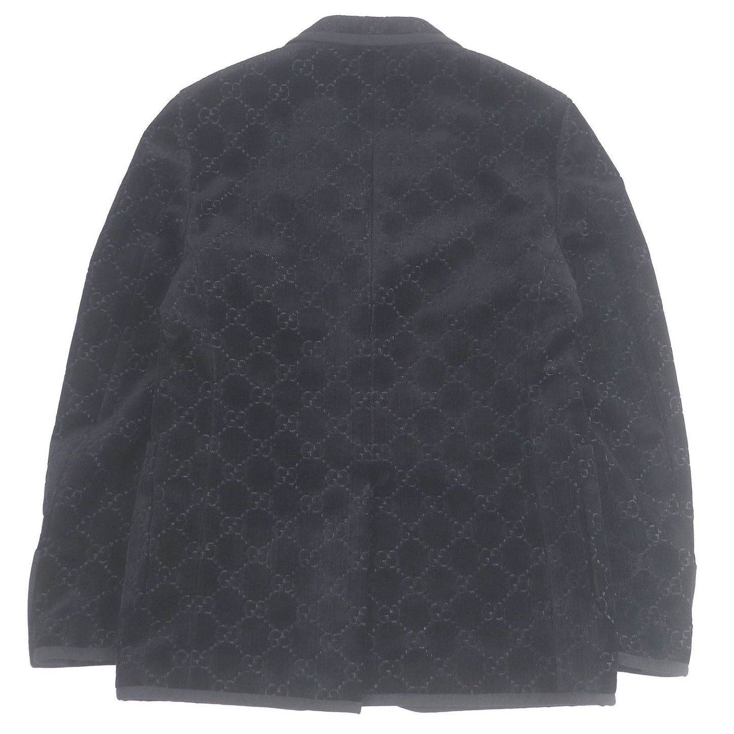 Gucci GG logo Velour Jacket