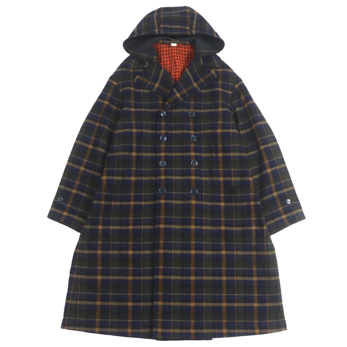 Gucci Double chester Wool Coat