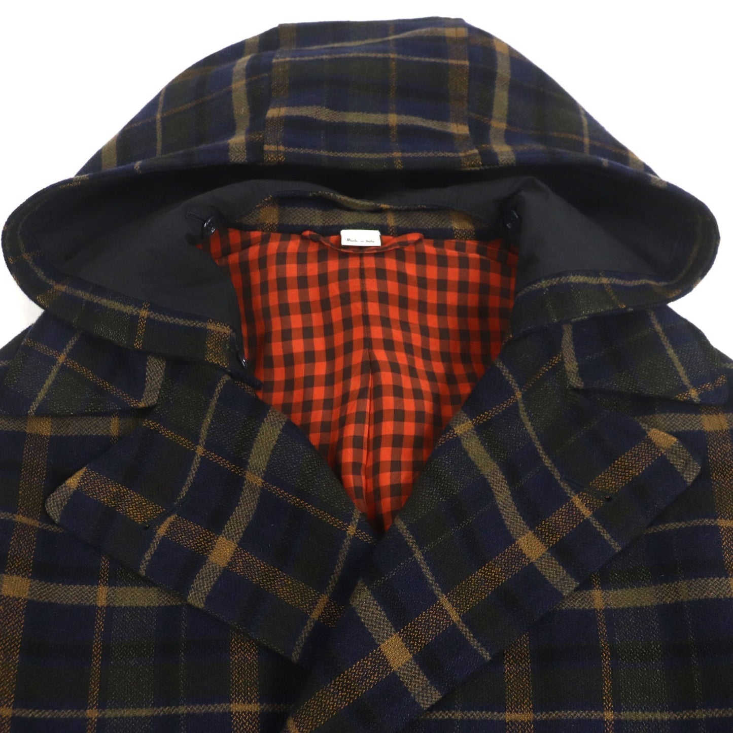 Gucci Double chester Wool Coat