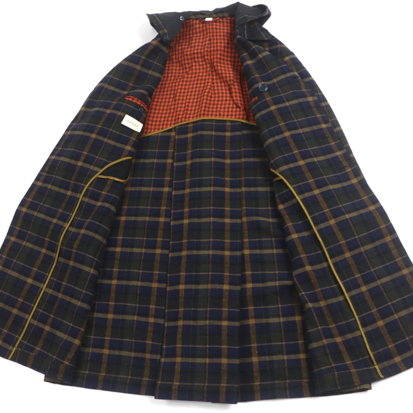 Gucci Double chester Wool Coat