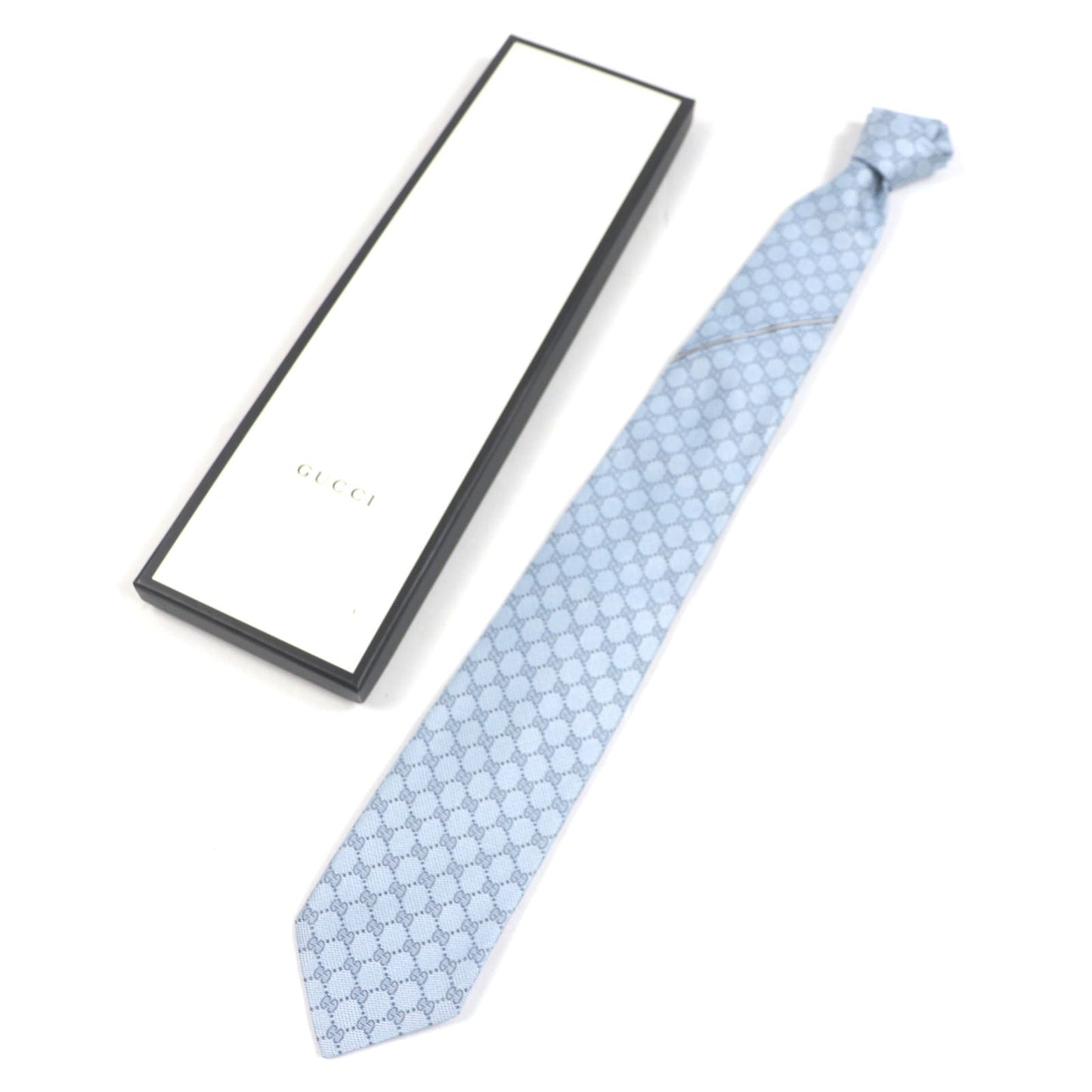 Gucci GG pattern Silk Tie