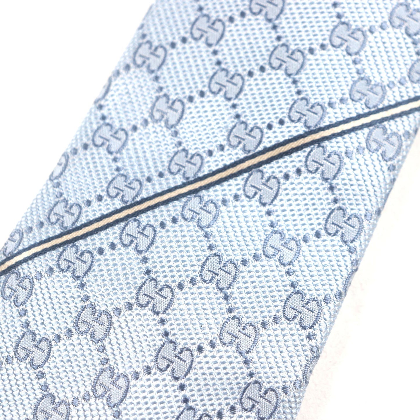 Gucci GG pattern Silk Tie