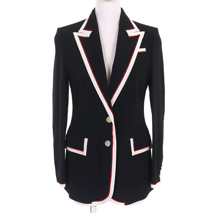 Gucci Tailored Jacket Silk Jacket