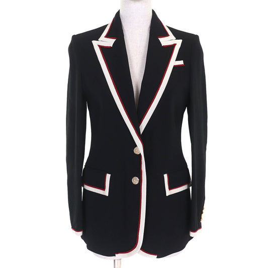 Gucci Tailored Jacket Silk Jacket