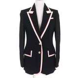 Gucci Tailored Jacket Silk Jacket