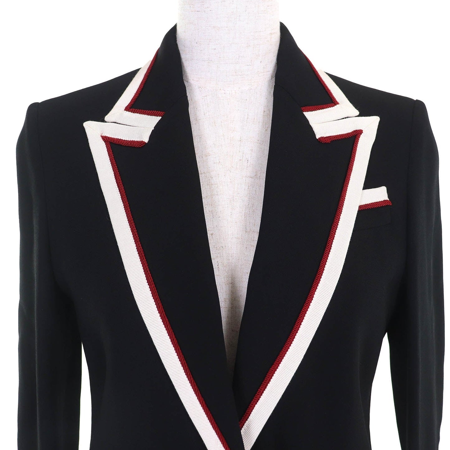 Gucci Tailored Jacket Silk Jacket