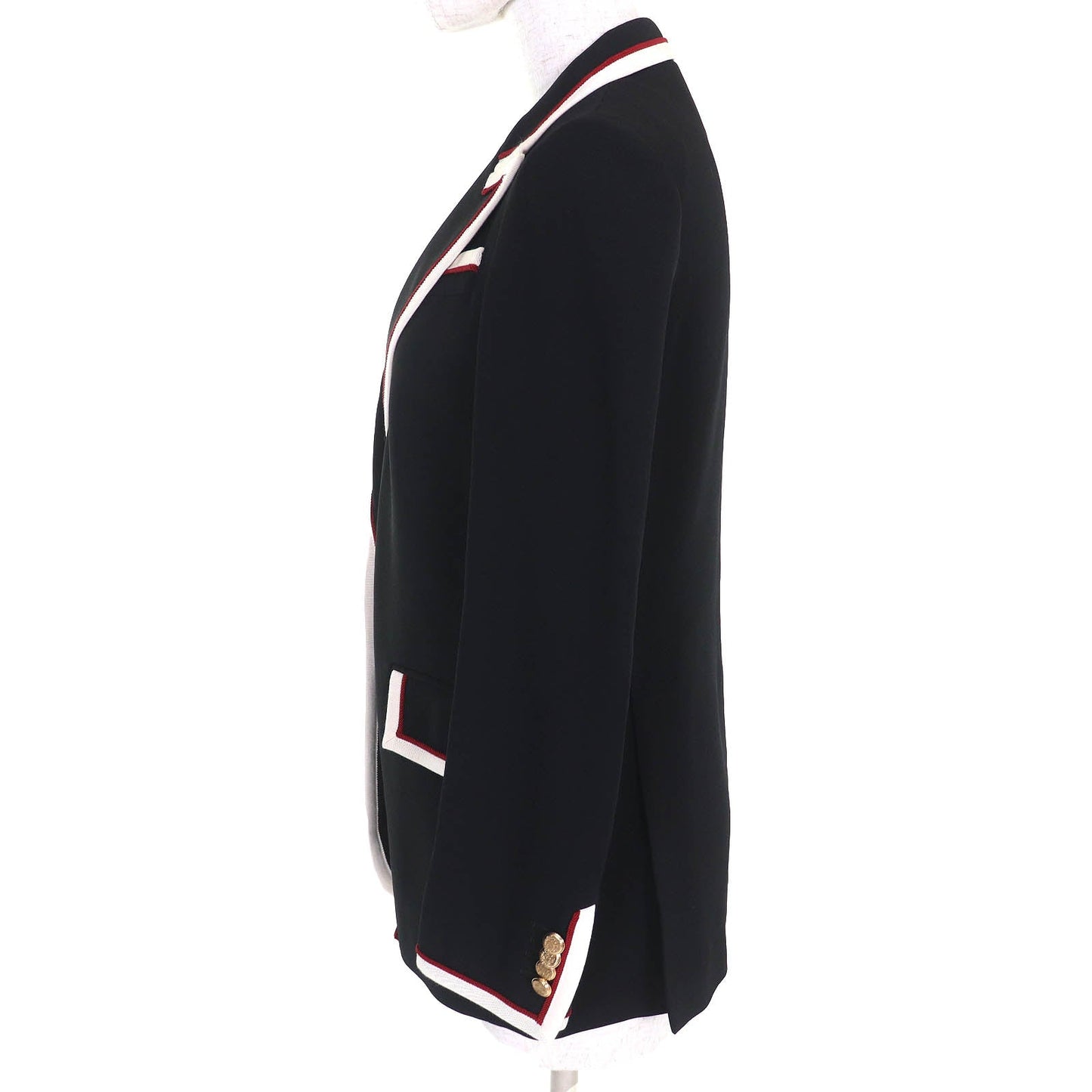 Gucci Tailored Jacket Silk Jacket