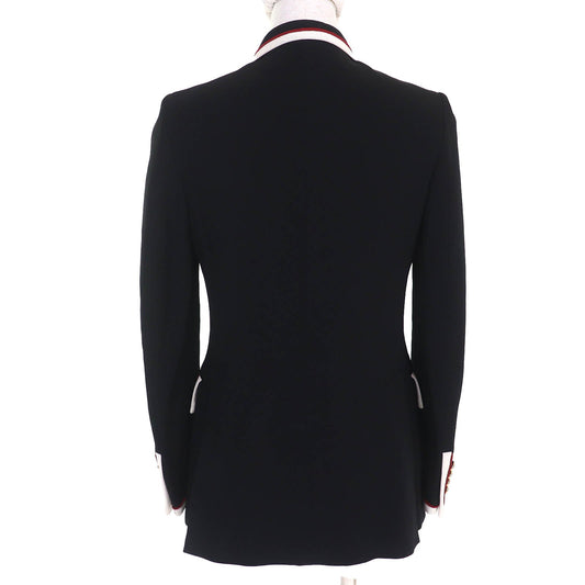 Gucci Tailored Jacket Silk Jacket