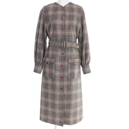 Gucci Prince of Wales Wool Coat