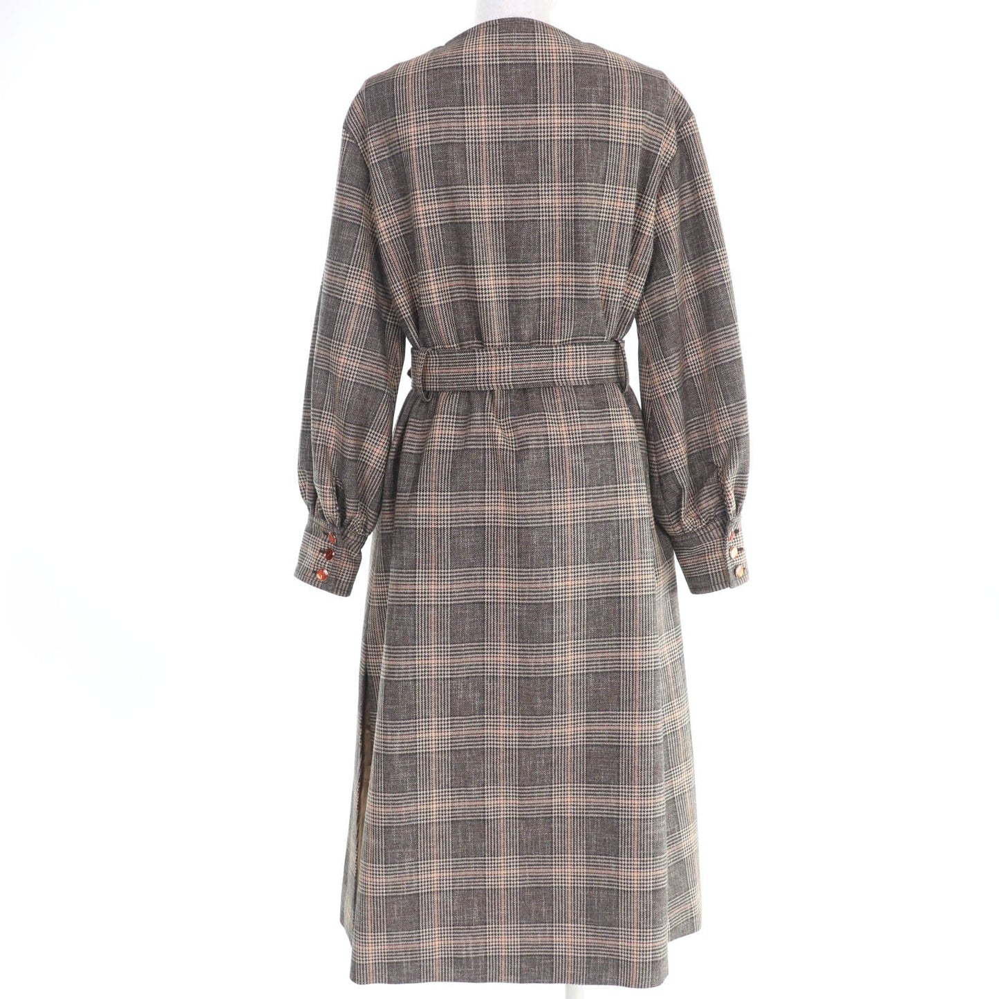 Gucci Prince of Wales Wool Coat