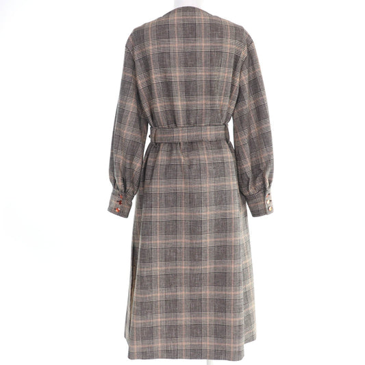Gucci Prince of Wales Wool Coat