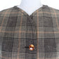 Gucci Prince of Wales Wool Coat