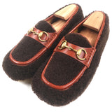 Gucci Horsebit Moccasin Leather Loafers