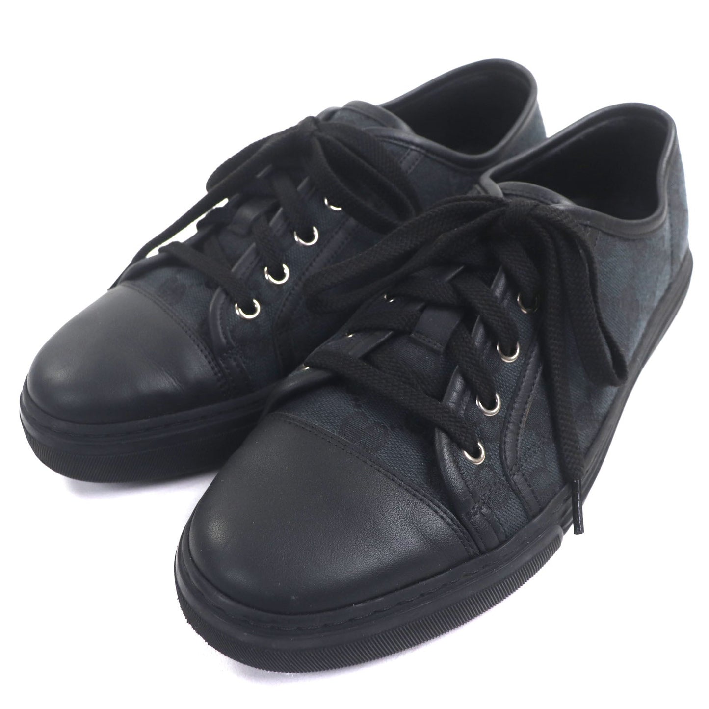 Gucci Low Cut Canvas Sneakers