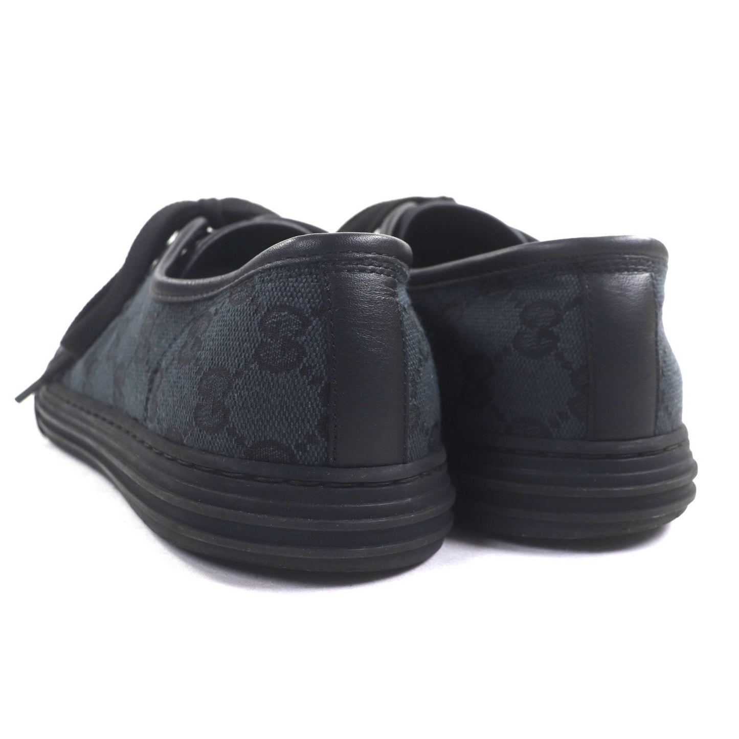 Gucci Low Cut Canvas Sneakers