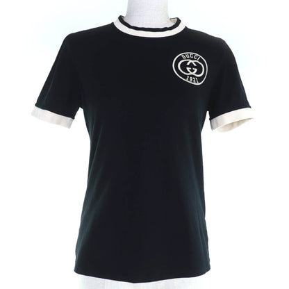 Gucci Embroidered cotton jersey T-shirt Cotton T-shirt