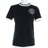 Gucci Embroidered cotton jersey T-shirt Cotton T-shirt