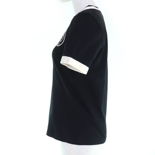Gucci Embroidered cotton jersey T-shirt Cotton T-shirt