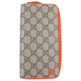 Gucci GG Canvas Zip Wallet