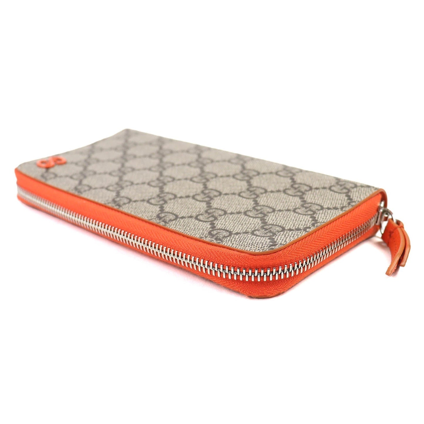 Gucci GG Canvas Zip Wallet