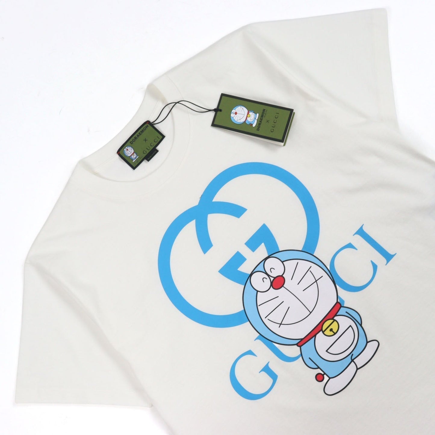Gucci DORAEMON Cotton T-shirt