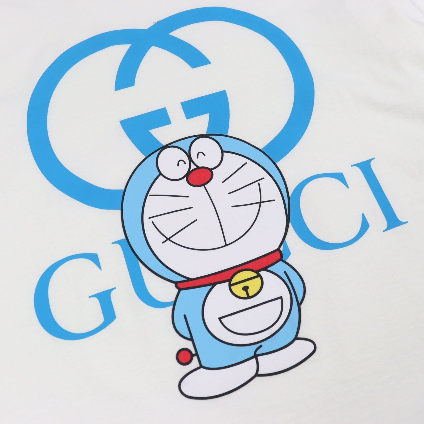 Gucci DORAEMON Cotton T-shirt