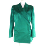 Gucci Double breasted Silk Jacket