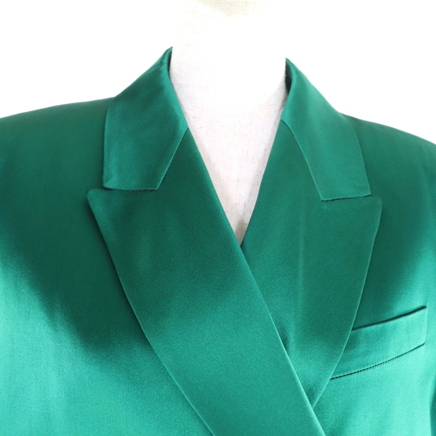 Gucci Double breasted Silk Jacket