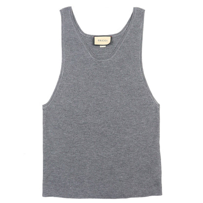 Gucci Wool Knit Tank Top